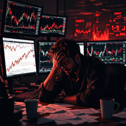 Viernes Rojo: La "Resaca" de la FED y la Fortaleza de los Fundamentales