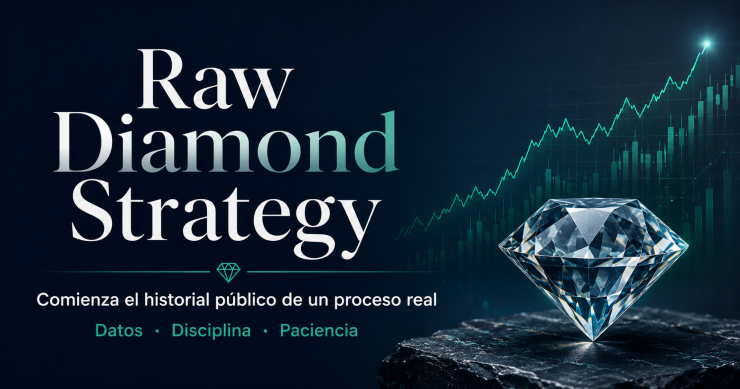 Raw Diamond Strategy: comienza el historial público de un proceso real